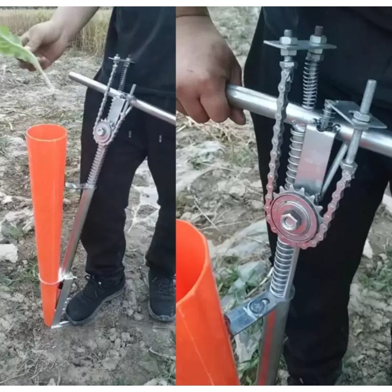 أداة زراعية لزراعة الشتلات في  - مراجعة Vegetable Transplanter وسعره
