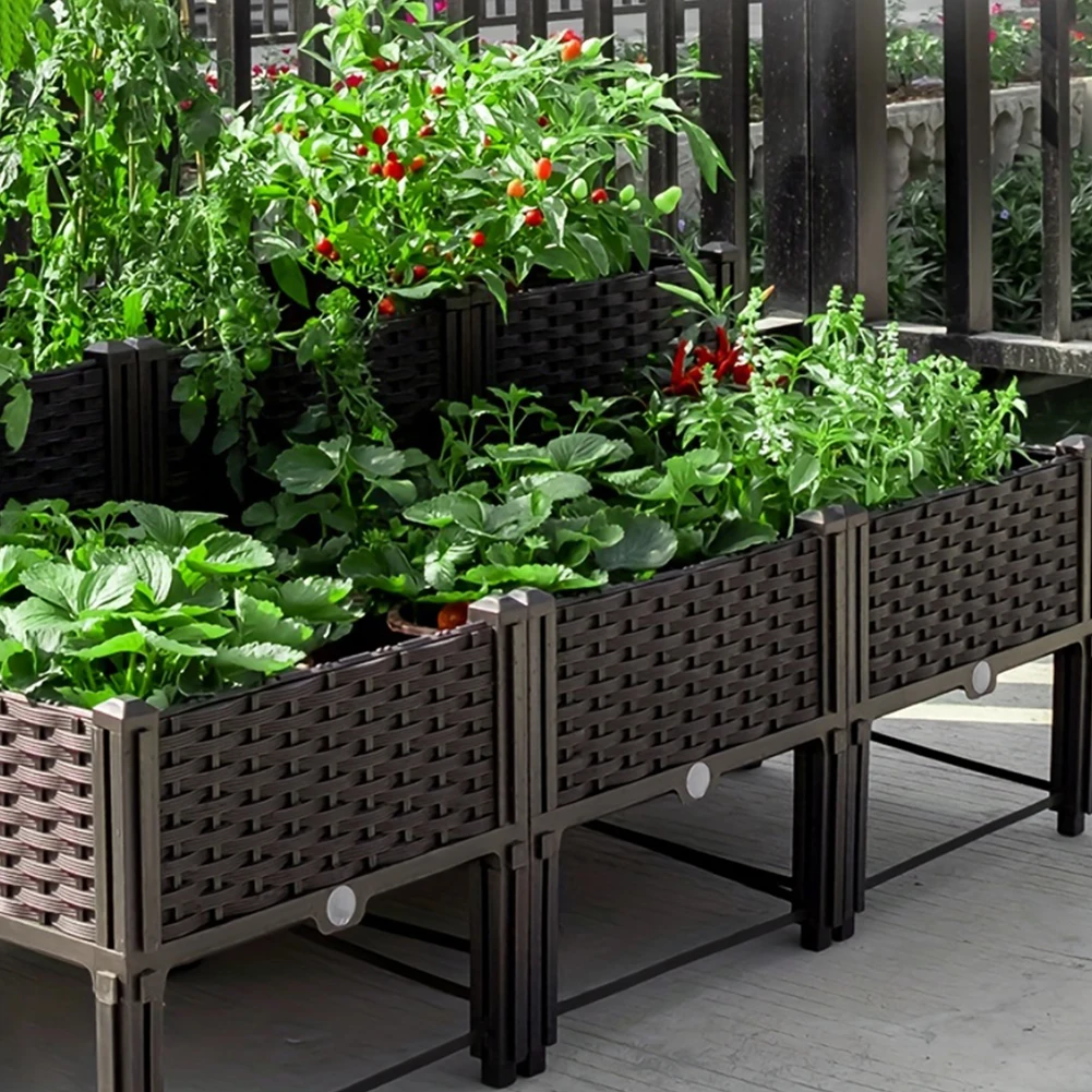 سعة كبيرة حديقة السرير صندوق ز - مراجعة Vegetable Transplanter وسعره