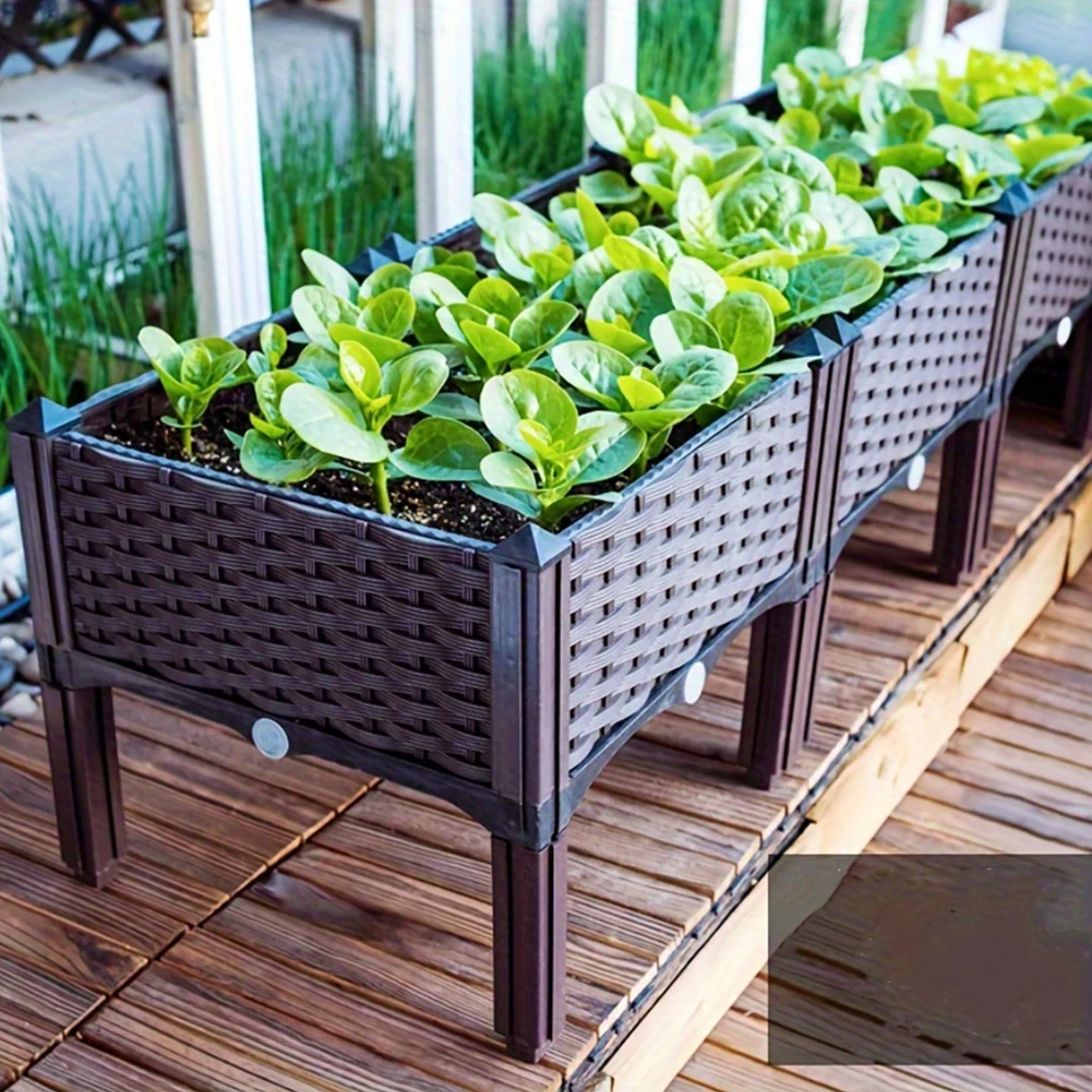 سعة كبيرة حديقة السرير صندوق ز - مراجعة Vegetable Transplanter وسعره