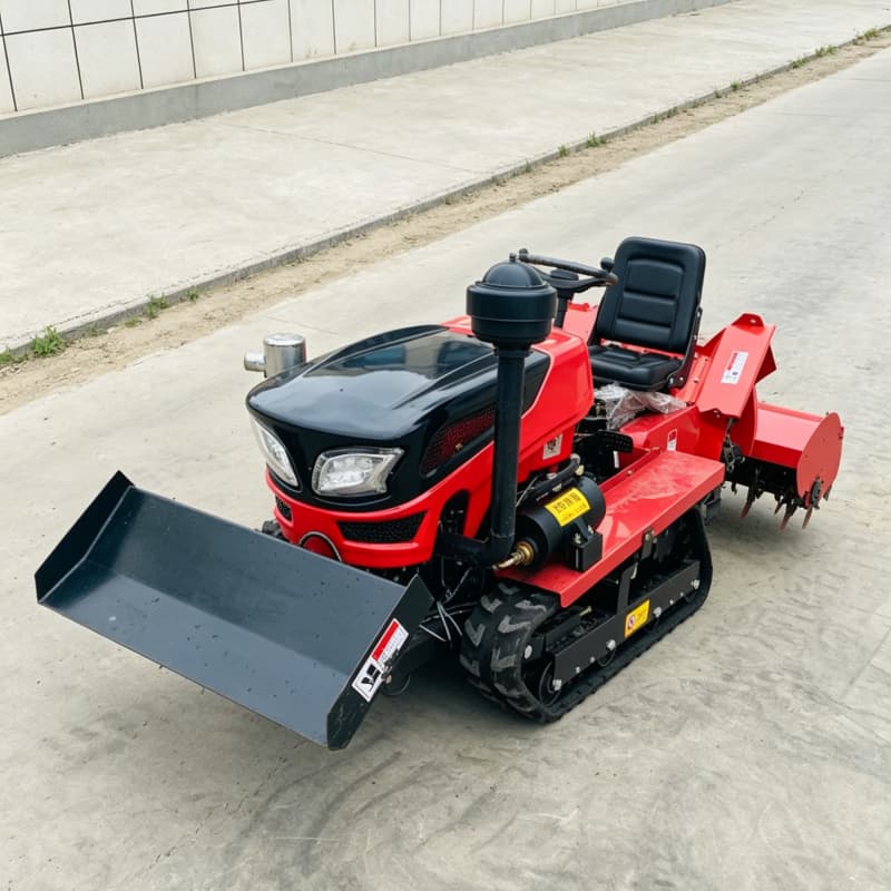 معدات زراعية دوارة مخصصة من ال - مراجعة Farming Equipment For Agriculture وسعره