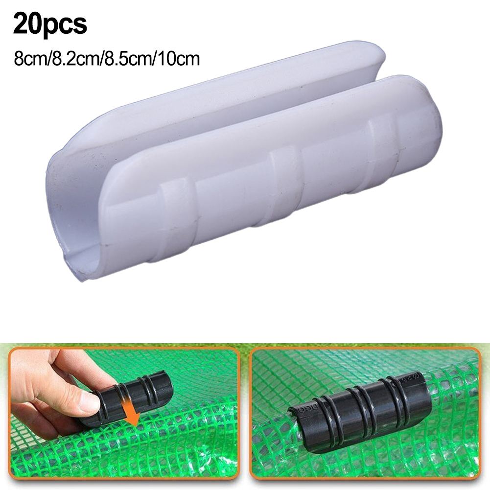 20 قطعة إطار الدفيئة فيلم مشبك - مراجعة Greenhouse Plastic Film وسعره
