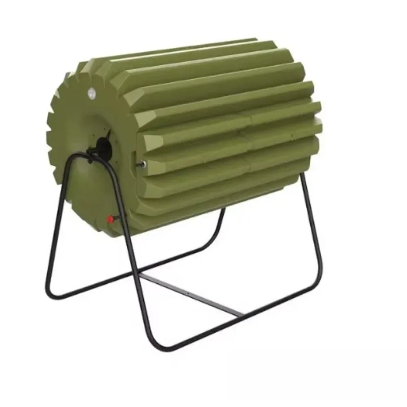 آلة تسميد دوارة سعة 200 لتر، ج - مراجعة Compost Turner Machine وسعره